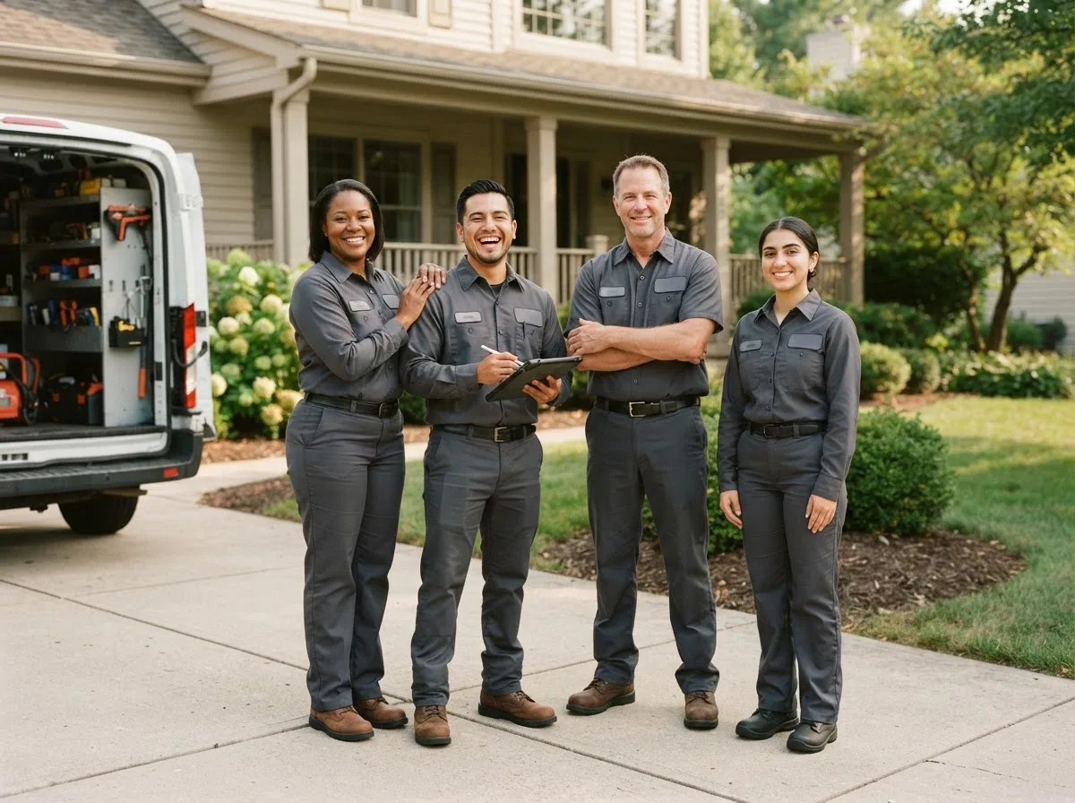 Licensed pest control technician near Henrietta, NY